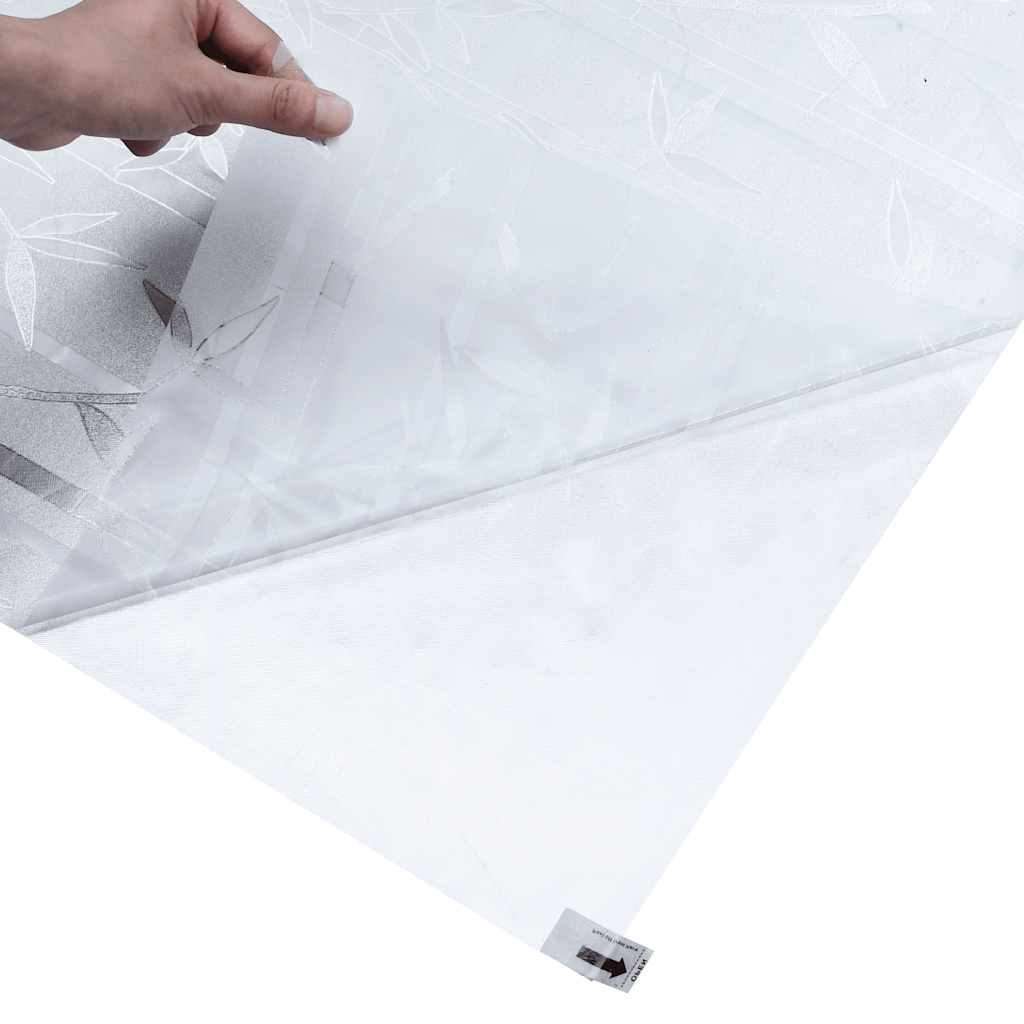 Pellicola per Finestra Smerigliata Motivo Bambù 45x500 cm PVC