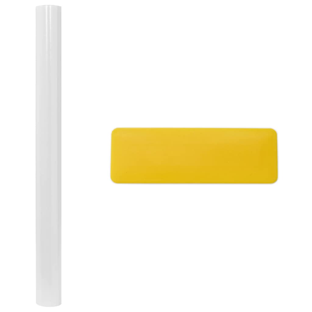 Pellicola per Finestra Smerigliata Motivo a Righe 45x500 cm PVC