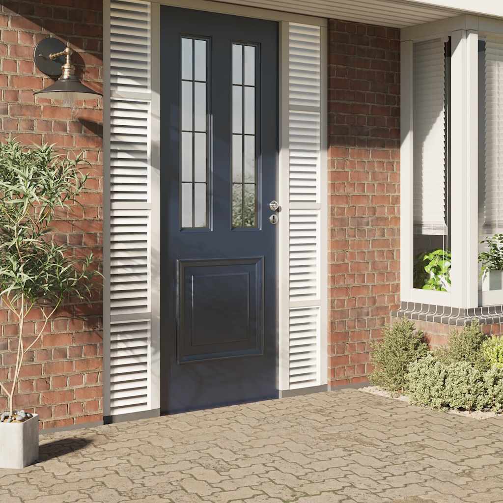 Pellicola per Finestra Smerigliata Motivo a Righe 60x500 cm PVC