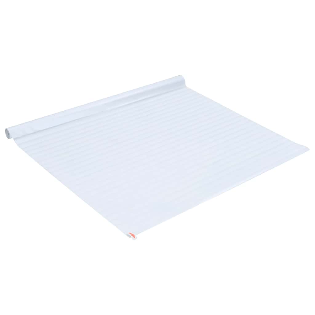 Pellicola per Finestra Smerigliata Motivo a Righe 60x500 cm PVC