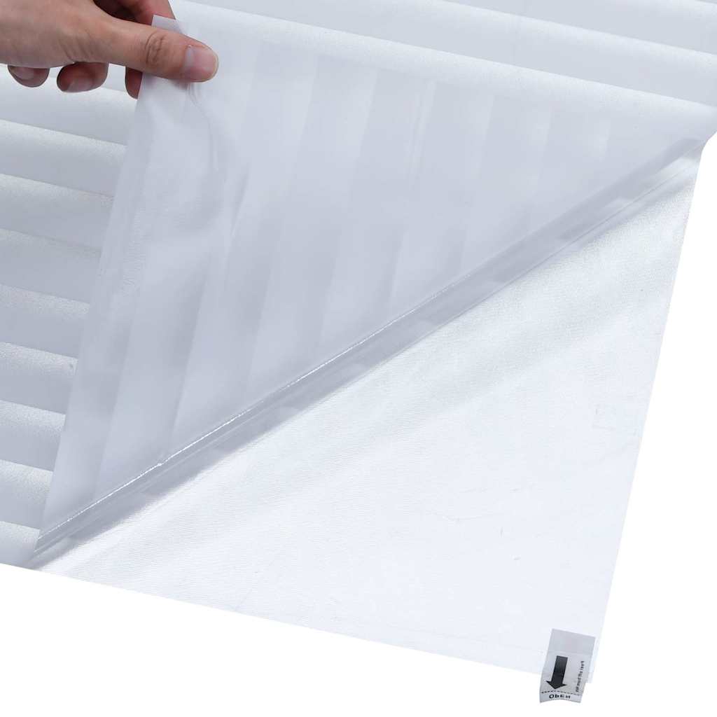 Pellicola per Finestra Smerigliata Motivo a Righe 60x500 cm PVC