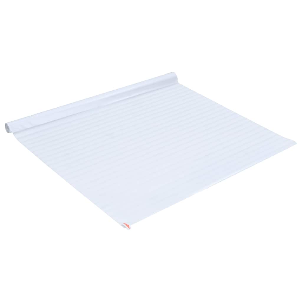 Pellicola per Finestra Smerigliata Motivo a Righe 90x500 cm PVC