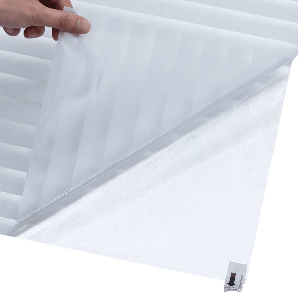 Pellicola per Finestra Smerigliata Motivo a Righe 90x500 cm PVC