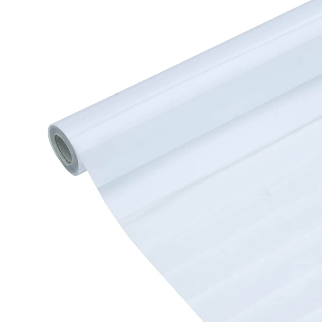 Pellicola per Finestra Smerigliata Motivo a Righe 90x500 cm PVC