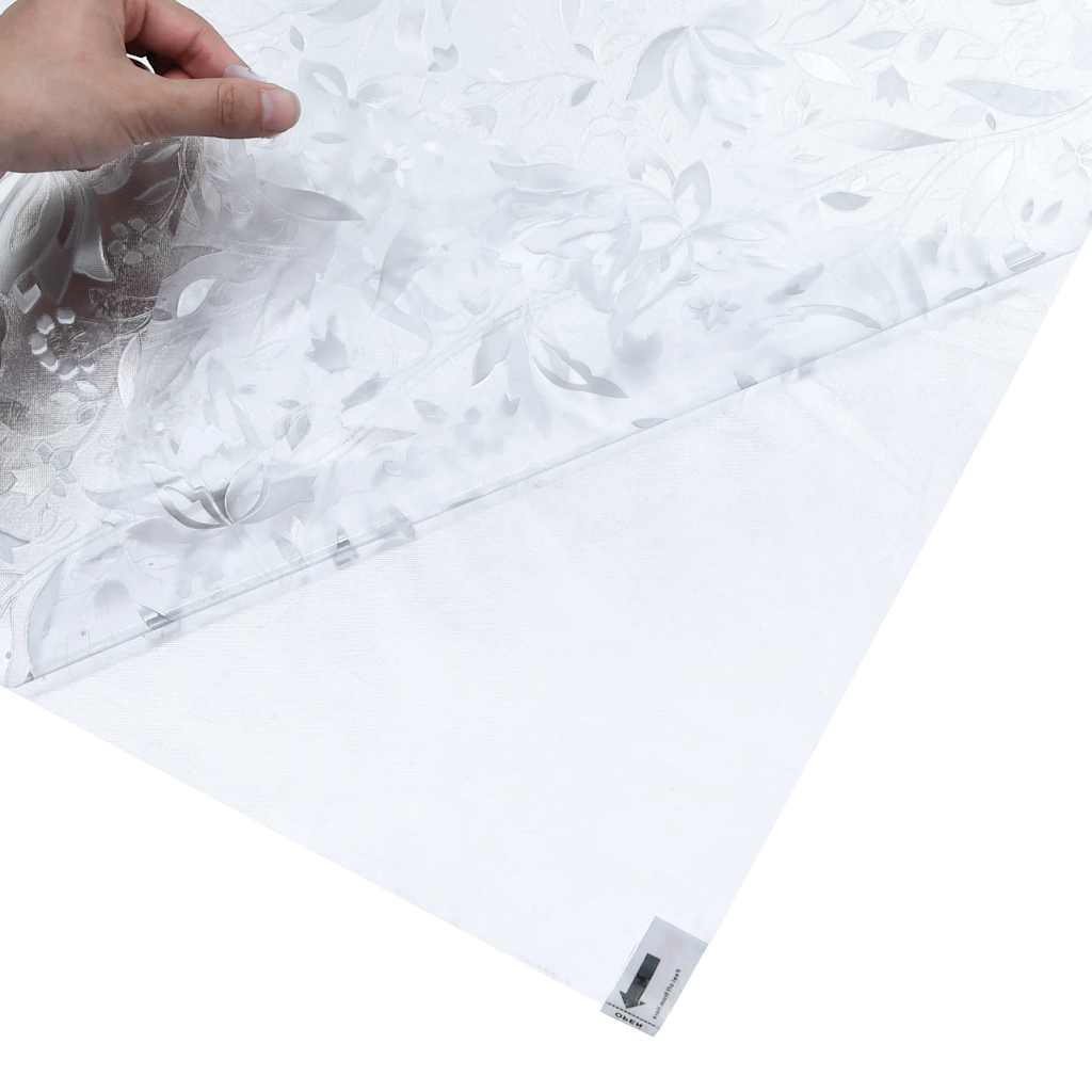 Pellicola per Finestra Smerigliata Motivo Fiore 45x500 cm PVC