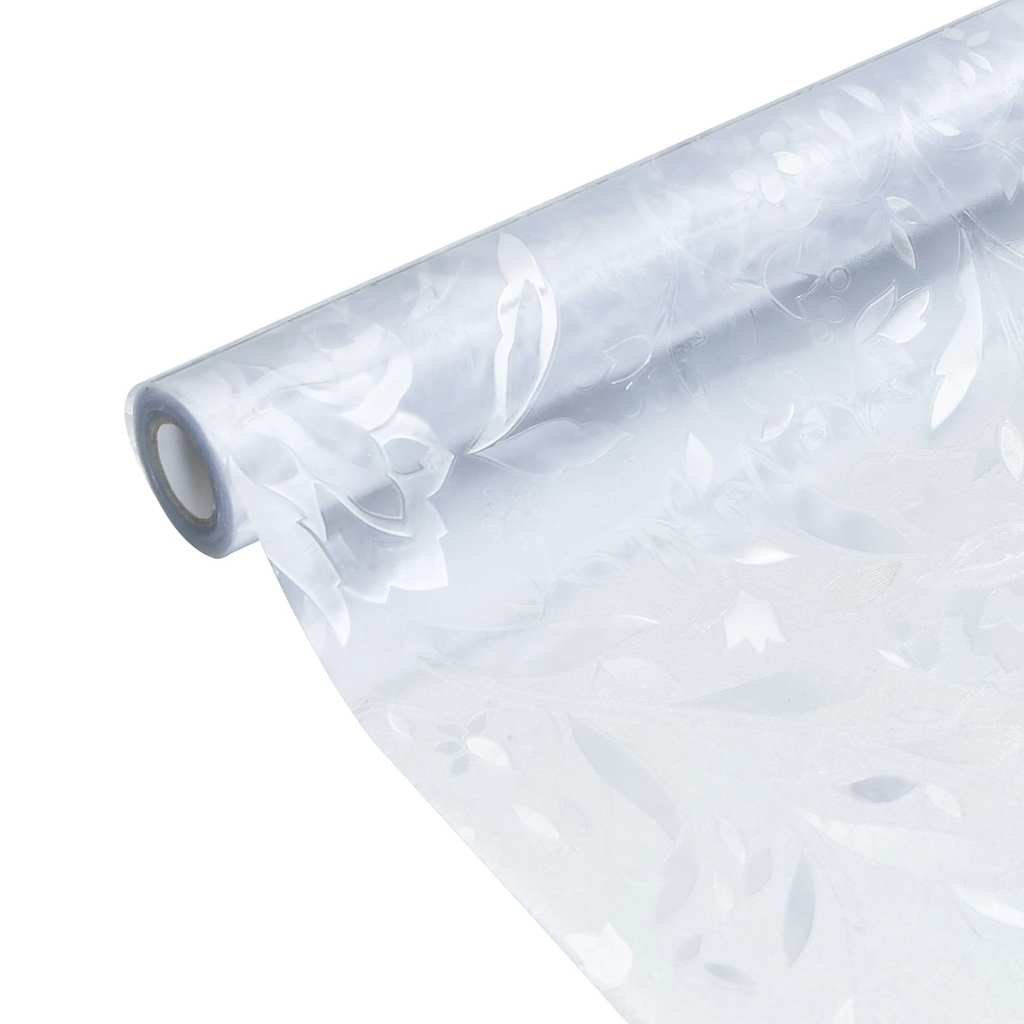 Pellicola per Finestra Smerigliata Motivo Fiore 45x500 cm PVC