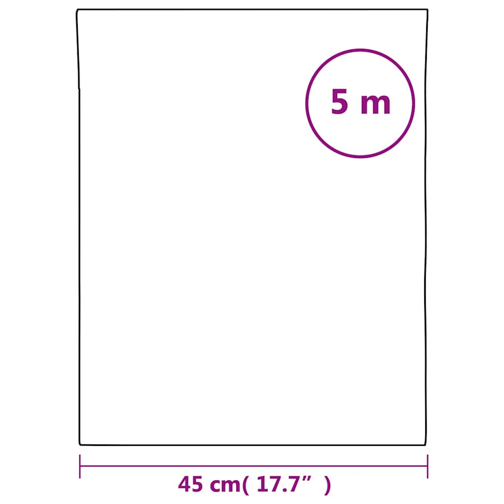 Pellicola per Finestra Smerigliata Motivo Fiore 45x500 cm PVC