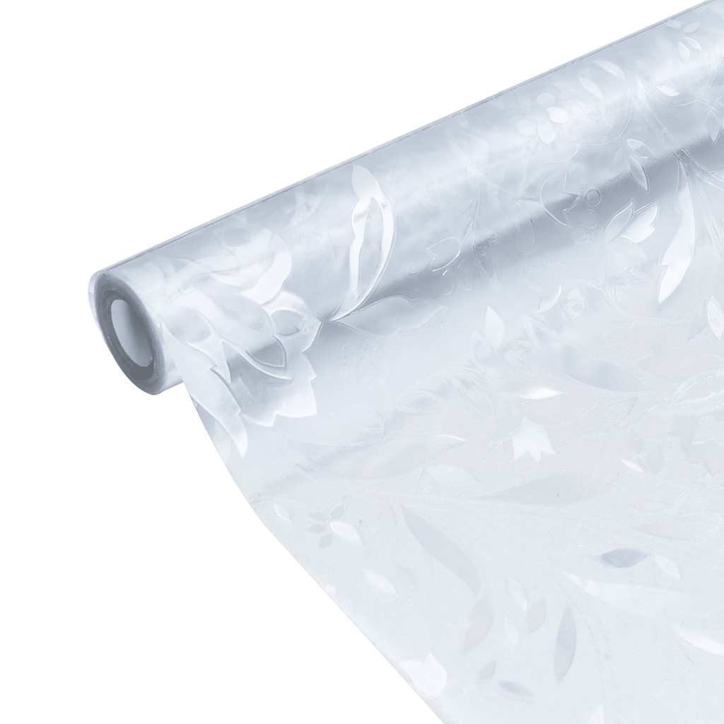 Pellicola per Finestra Smerigliata Motivo Fiore 60x500 cm PVC