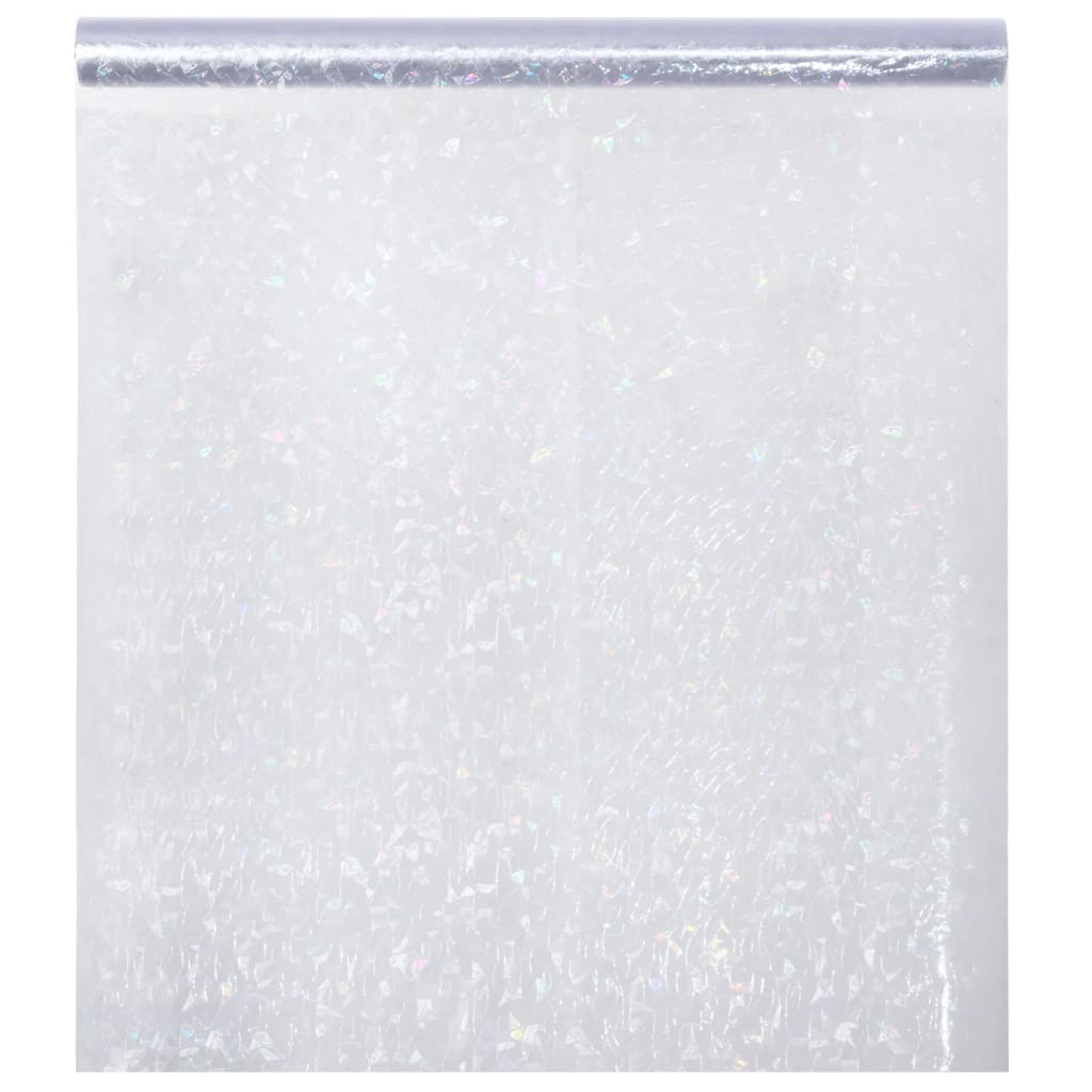 Pellicola Finestra Smerigliata Motivo Arcobaleno 3D 45x500 PVC