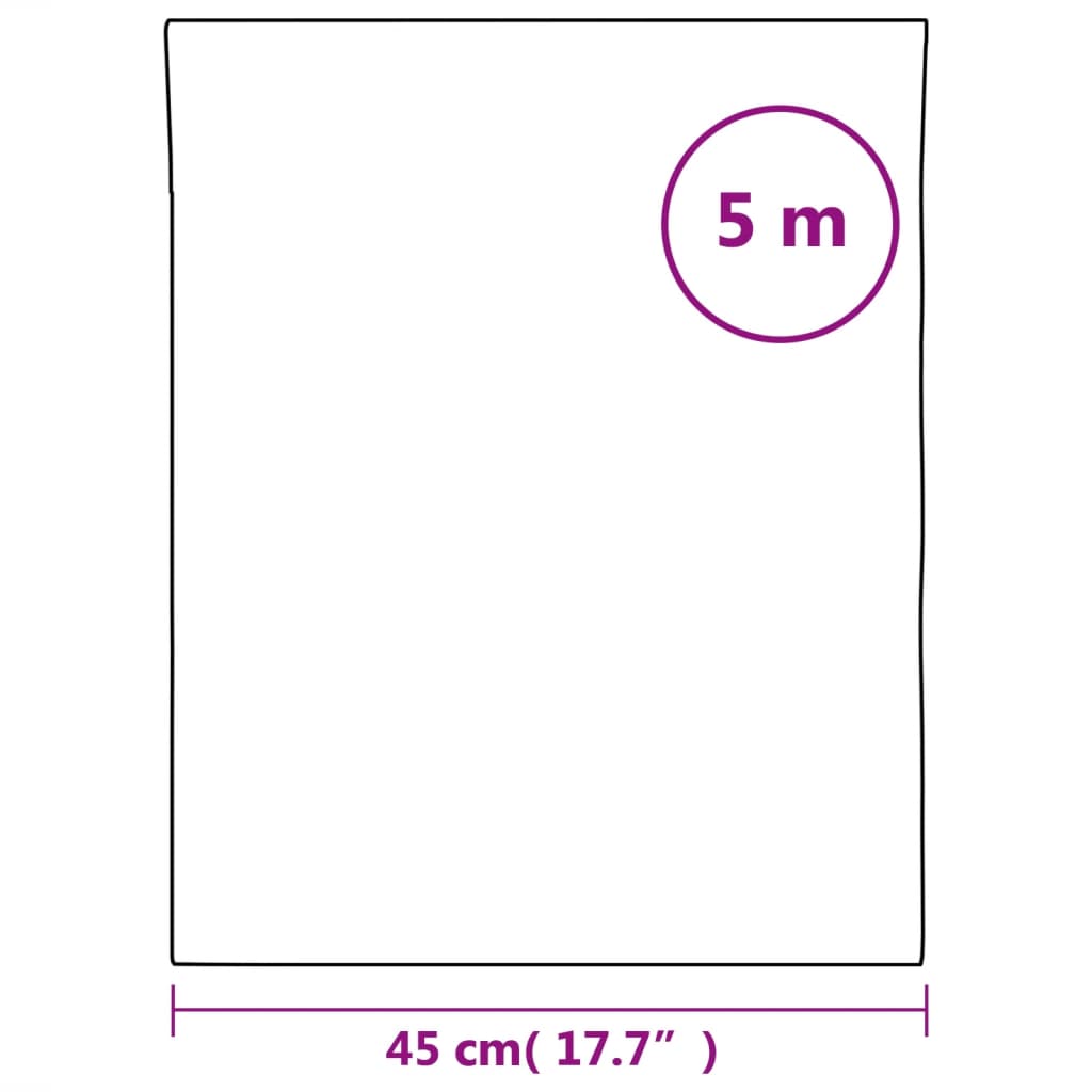 Pellicola Finestra Smerigliata Motivo Arcobaleno 3D 45x500 PVC