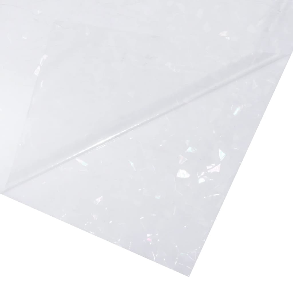 Pellicola Finestra Smerigliata Motivo Arcobaleno 3D 45x2000 PVC