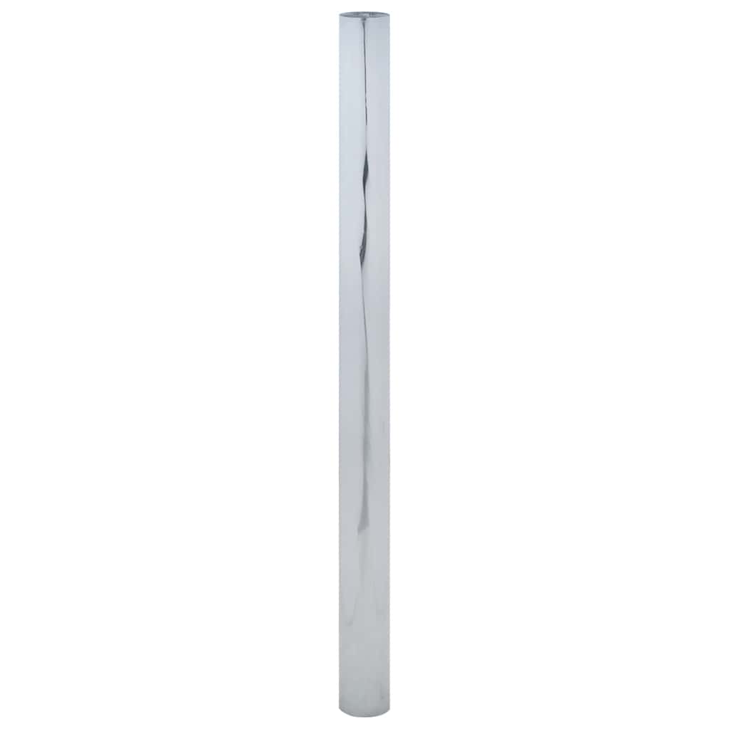 Pellicola Solare Statica Effetto Riflettente Argento 60x500 PVC