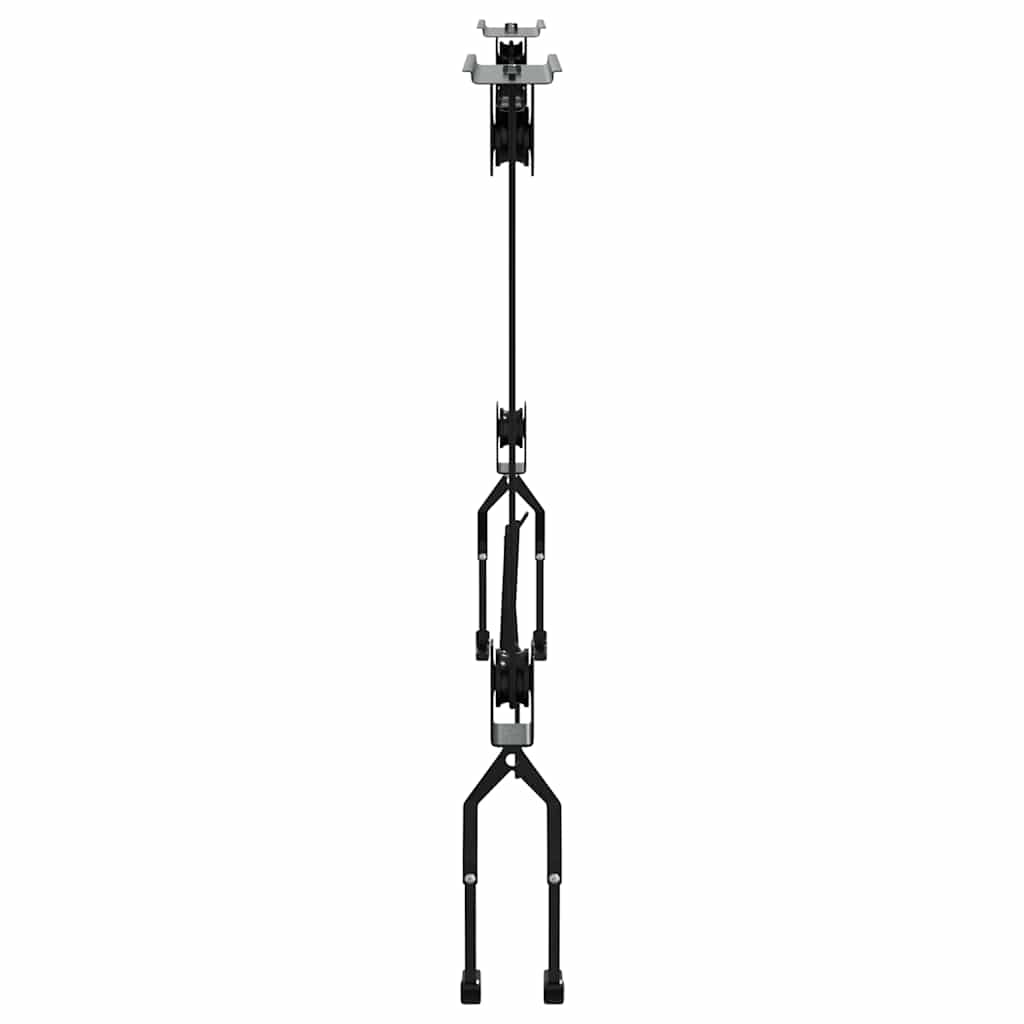 Sollevatori per Bici con Supporto a Soffitto 2 pz 20 kg