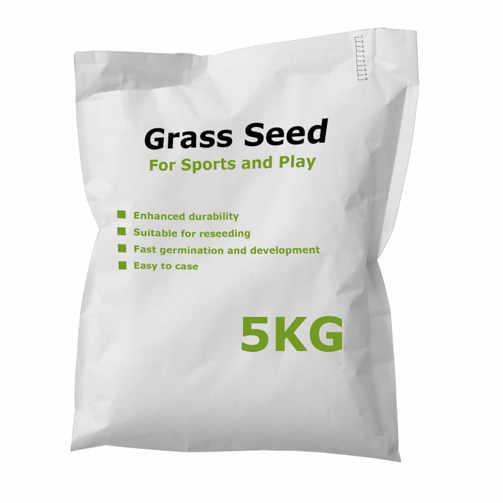 Semi di Erba per Terreni Sportivi e Parchi Gioco 5 kg