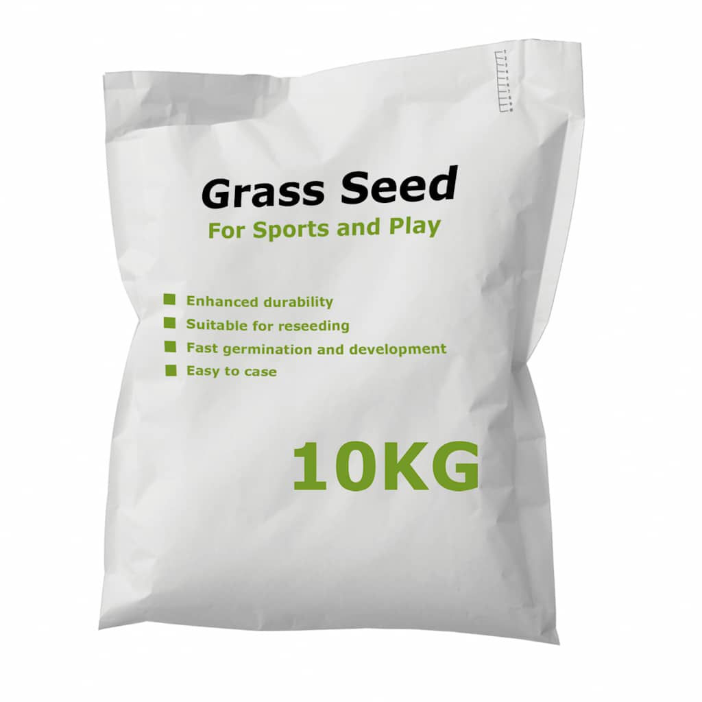 Semi di Erba per Terreni Sportivi e Parchi Gioco 10 kg