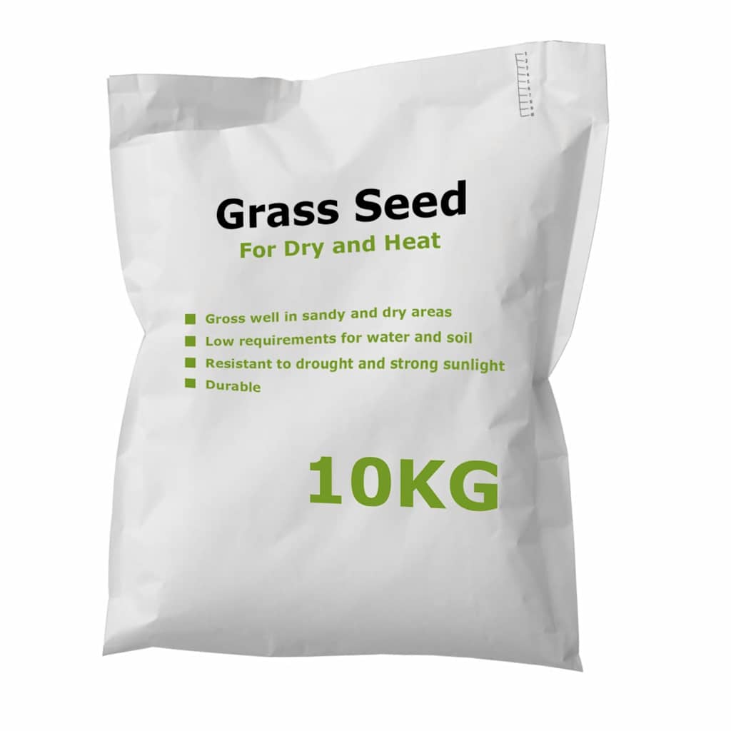 Semi di Erba per Zone Calde e Secche 10 kg
