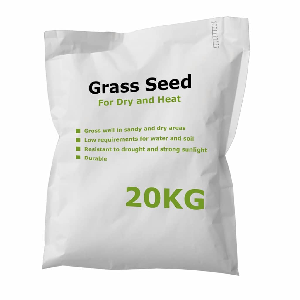 Semi di Erba per Zone Calde e Secche 20 kg