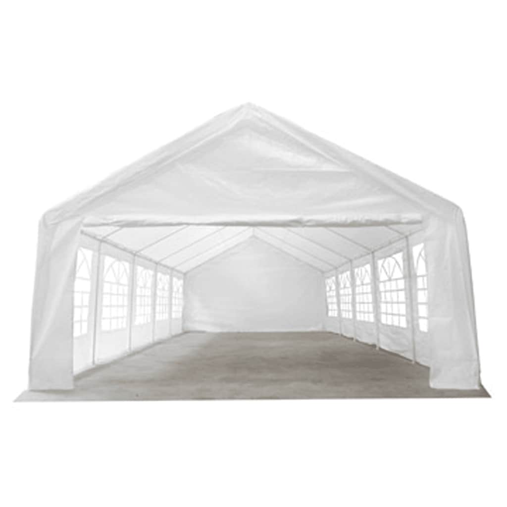 Tendone da festa 10,0 x 5,0 m bianco