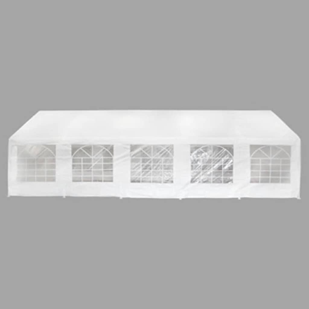 Tendone da festa 10,0 x 5,0 m bianco