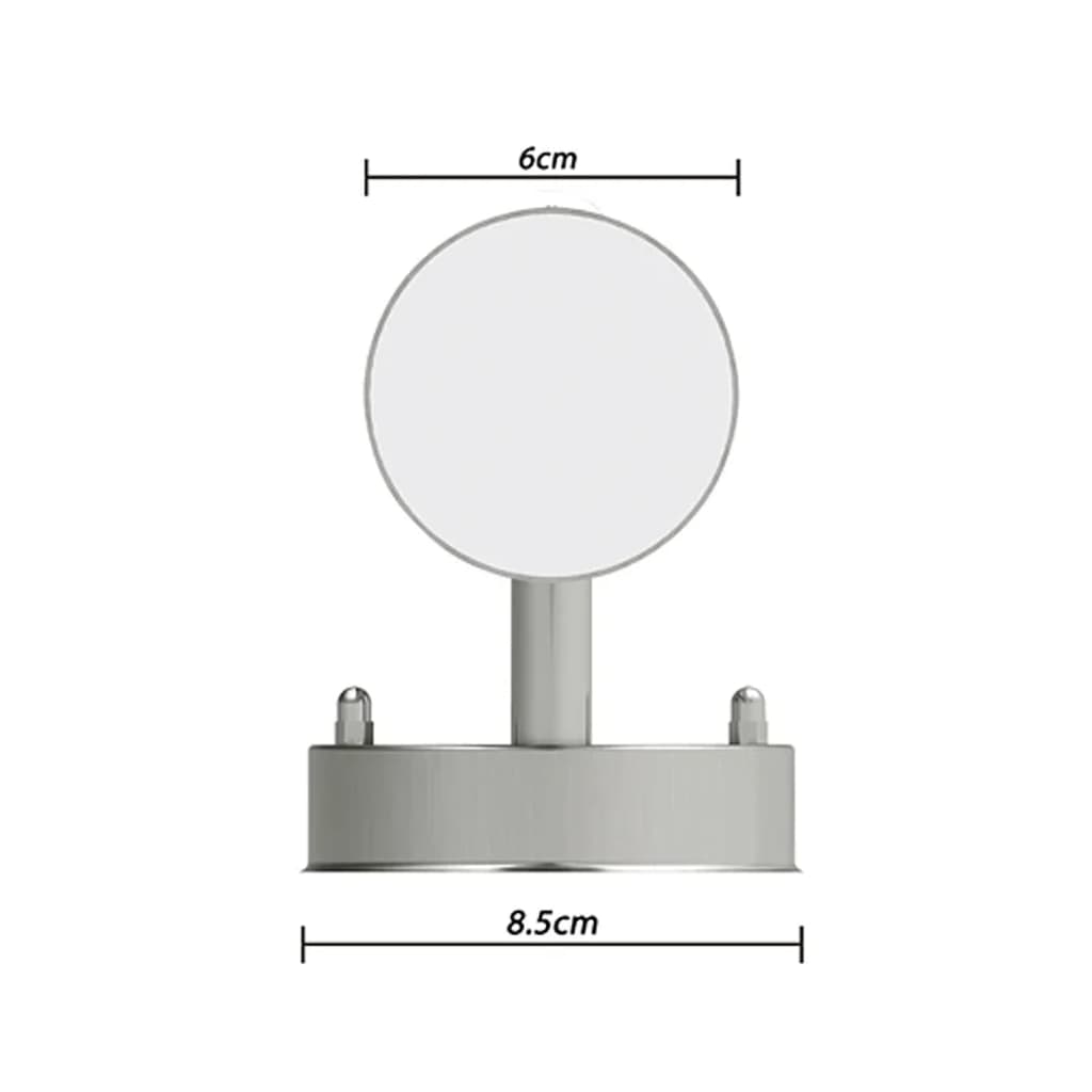 Lampade da parete per esterni 2 pezzi con sensore di movimento in acciaio inossidabile