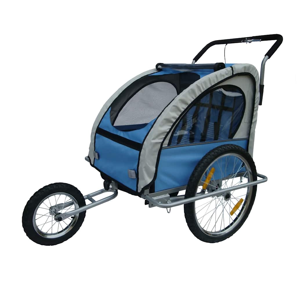 Romochio per Bici e per Jogging 2in1 con Connettore Aggiuntivo