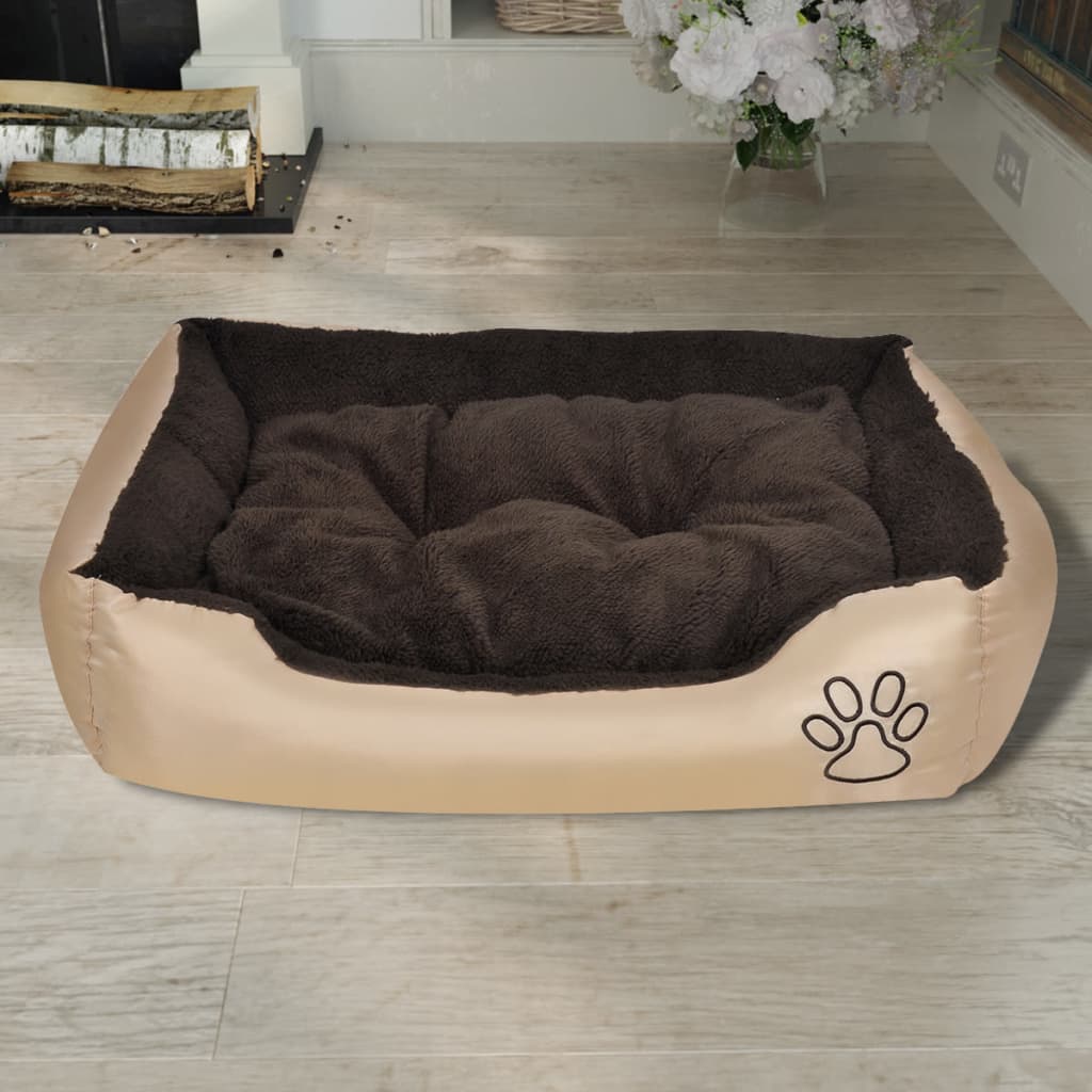 Letto Caldo per Cani con Cuscino Imbottito S