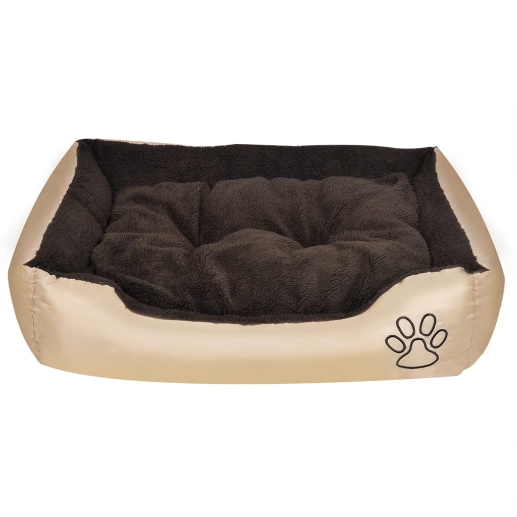 Letto Caldo per Cani con Cuscino Imbottito S