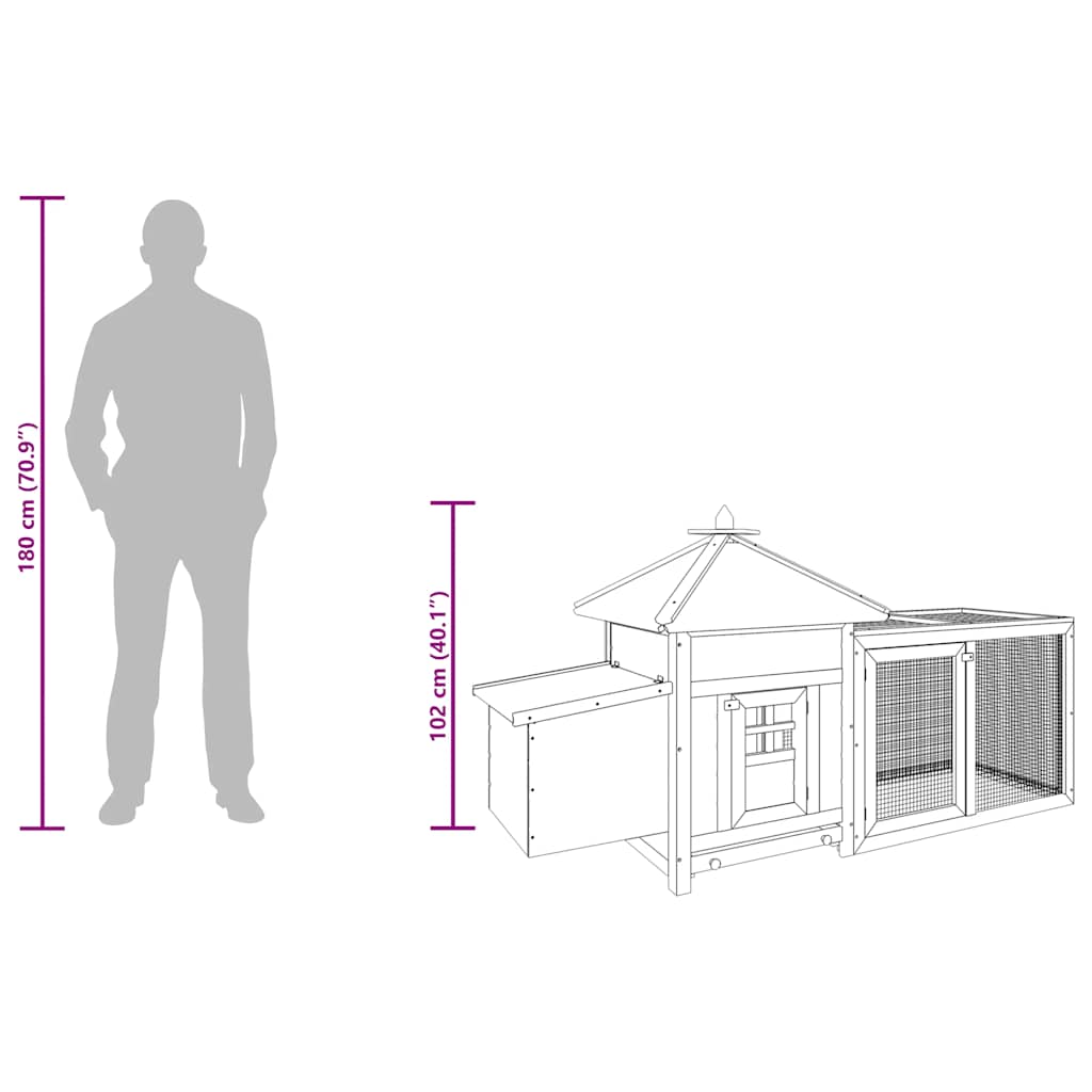 Pollaio da Esterno