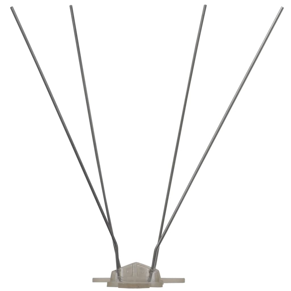 Set Dissuasori per Uccelli e Piccioni 6 pz 4 File 3 m