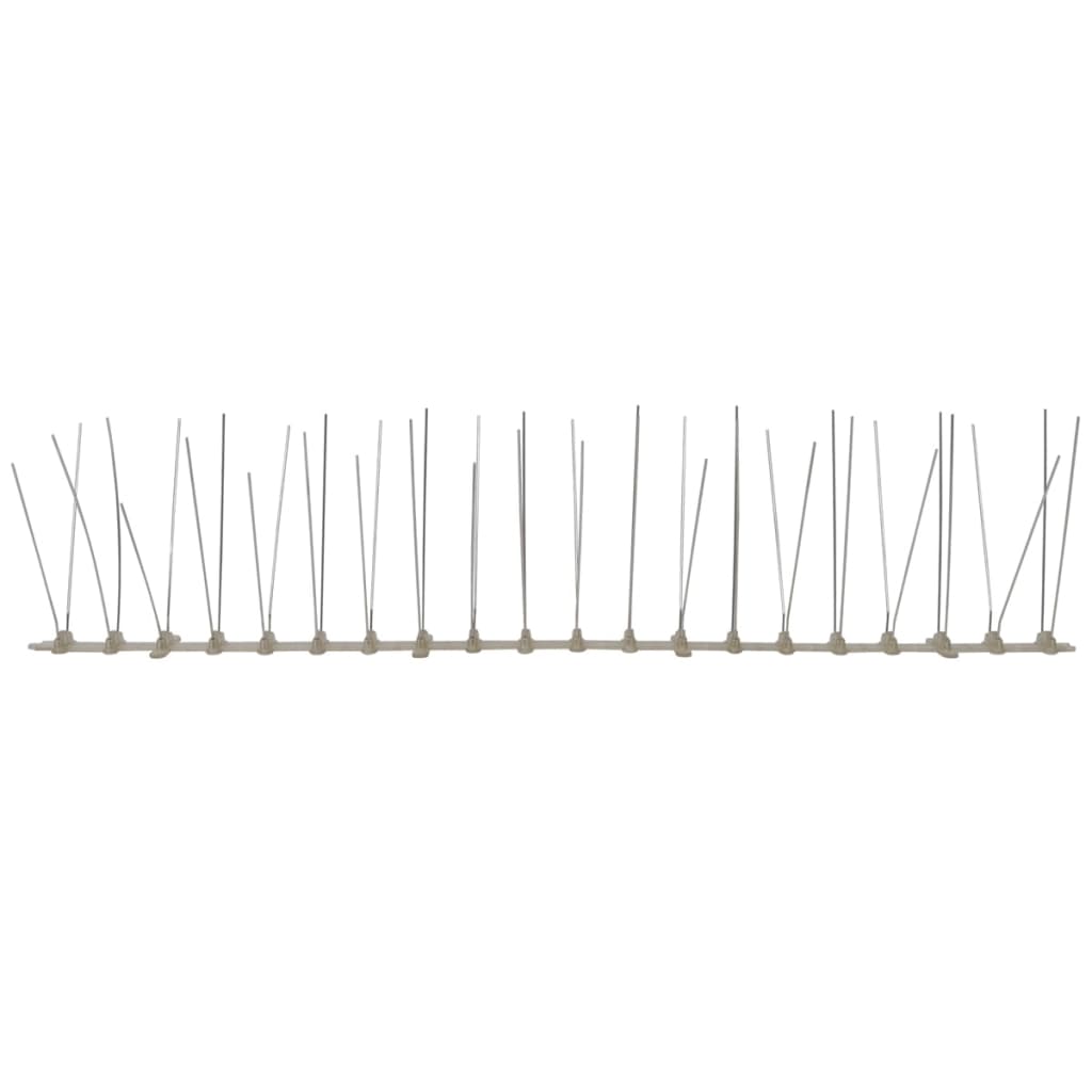 Set Dissuasori per Uccelli e Piccioni 6 pz 4 File 3 m