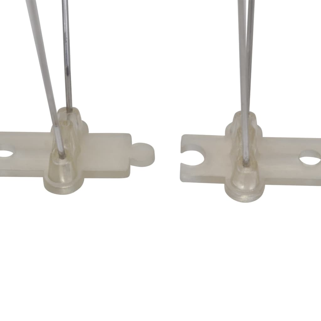 Set Dissuasori per Uccelli e Piccioni 6 pz 4 File 3 m