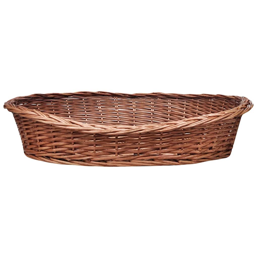 Cesto per Cani/Lettino in Vimini Naturale 90 cm