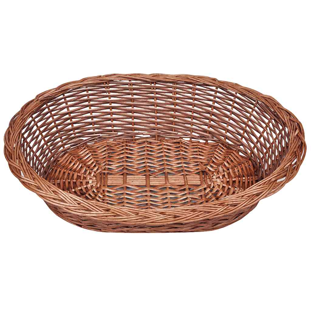 Cesto/Cuccia per Cani in Vimini Naturale 69 cm