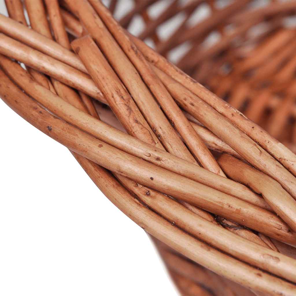 Cesto/Cuccia per Cani in Vimini Naturale 69 cm