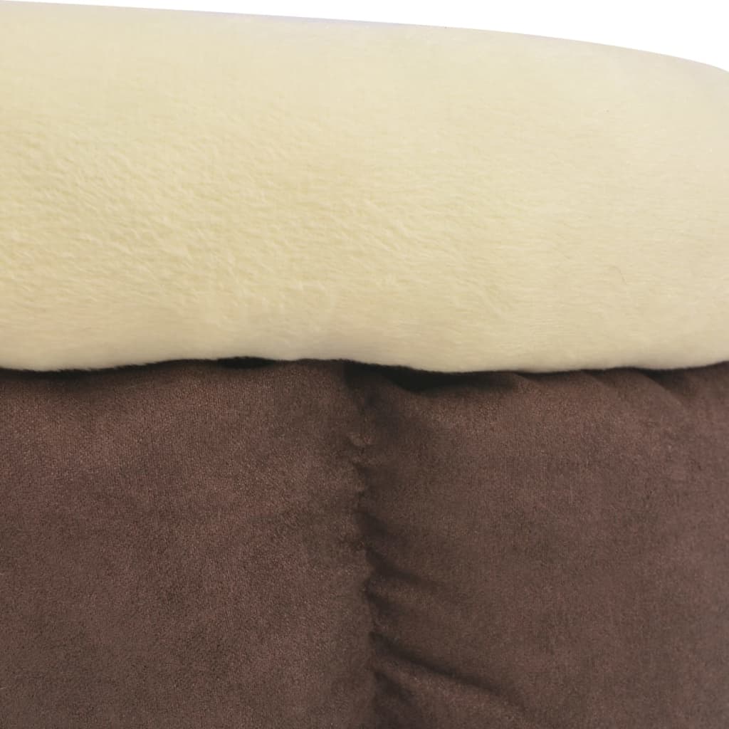 Cuccia per Cani Taglia L Marrone