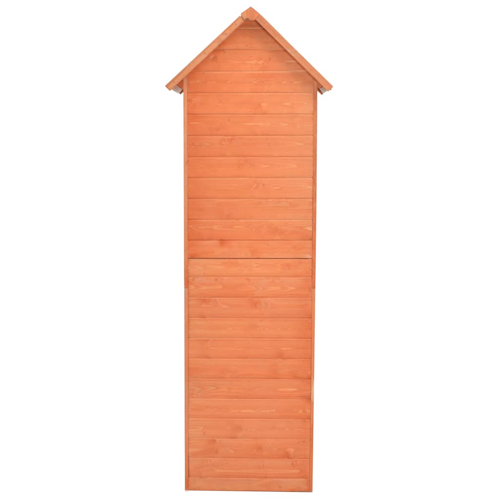 Capanno per Attrezzi in Legno 71x60x213 cm