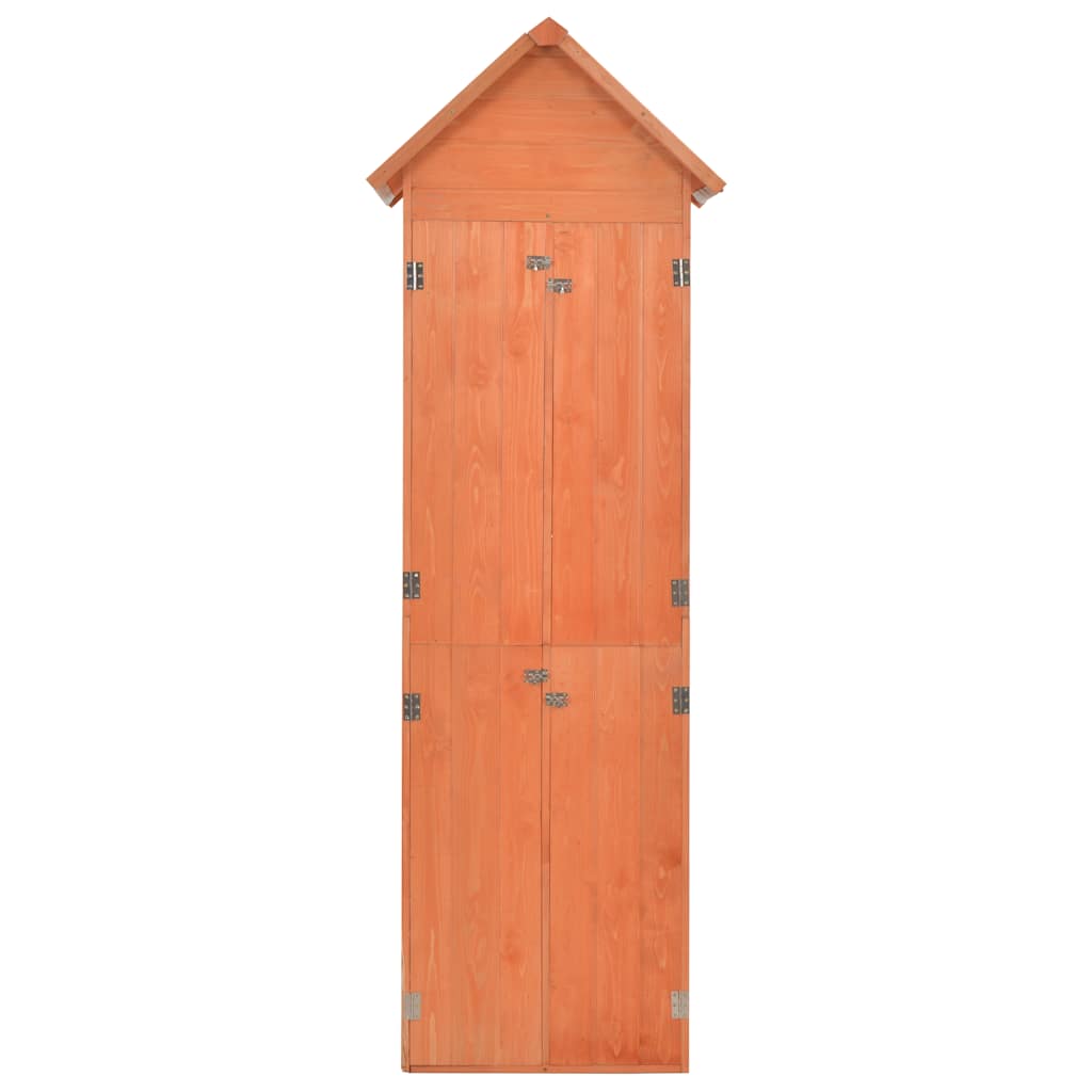 Capanno per Attrezzi in Legno 71x60x213 cm