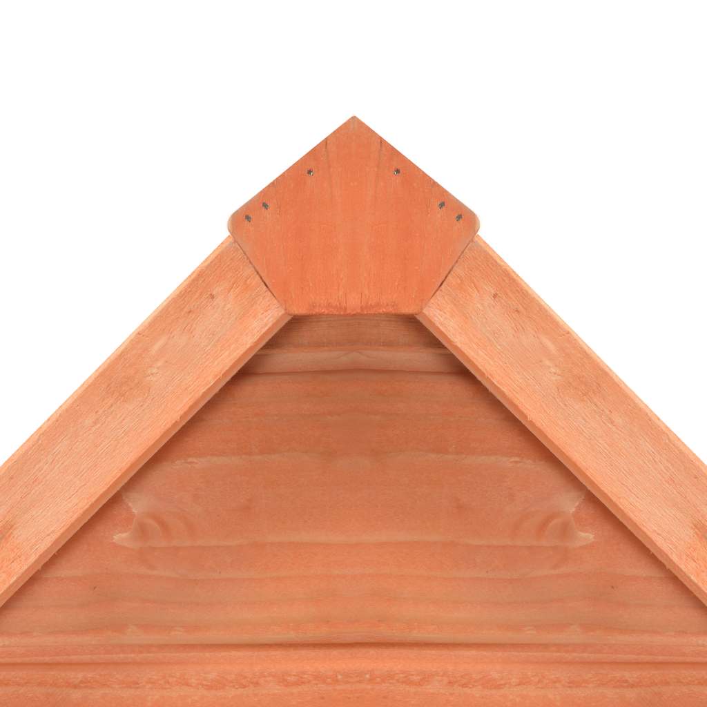 Capanno per Attrezzi in Legno 71x60x213 cm