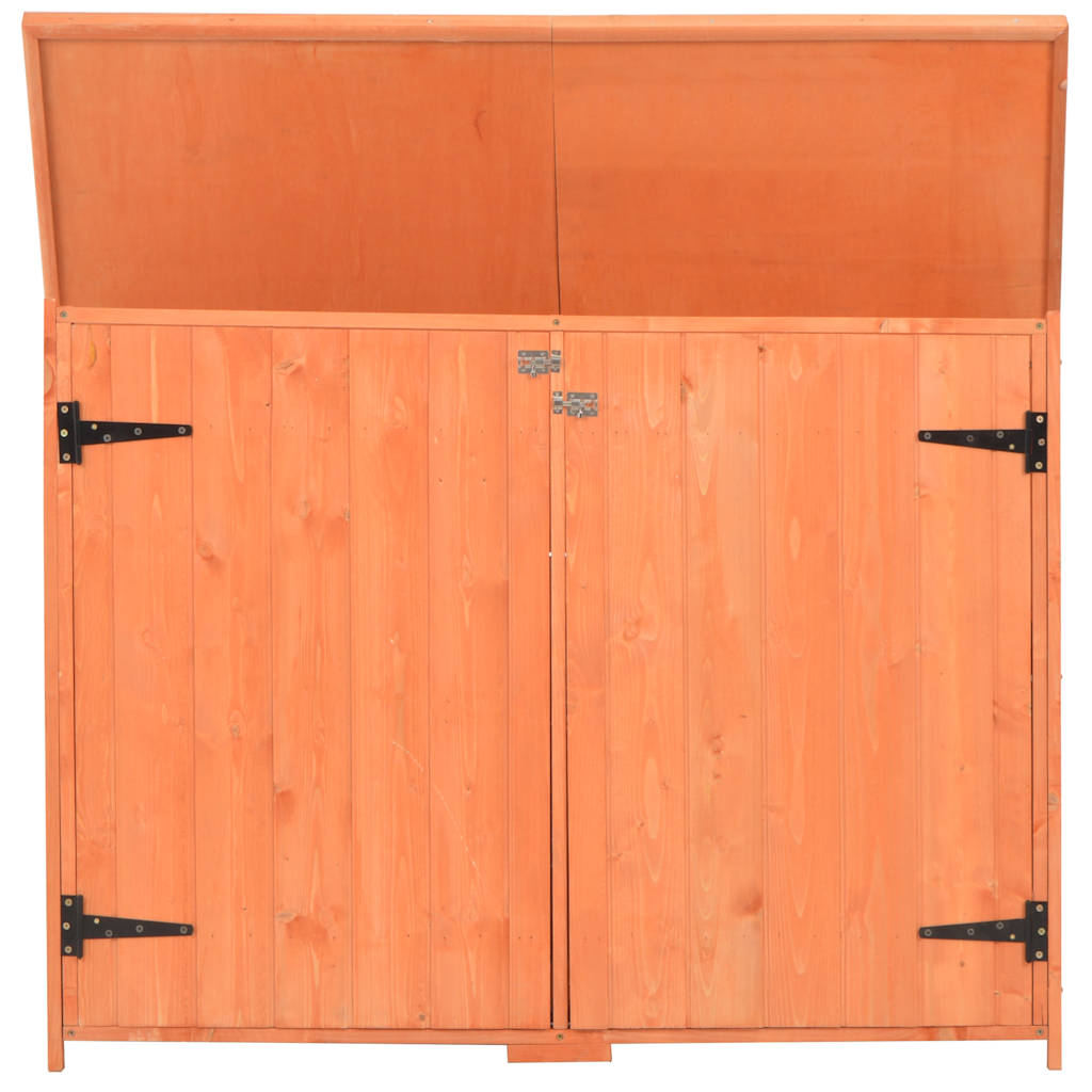 Capanno per Attrezzi in Legno 128x42x91 cm