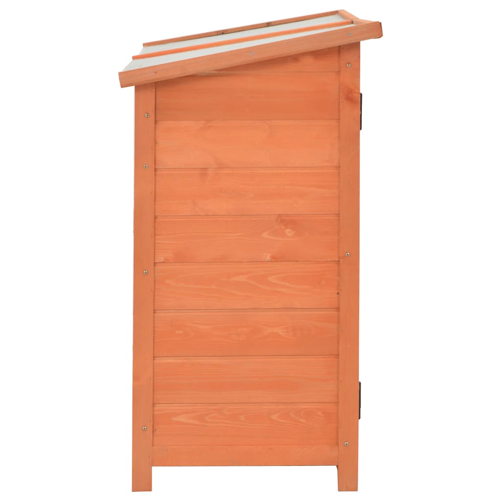 Capanno per Attrezzi in Legno 128x42x91 cm