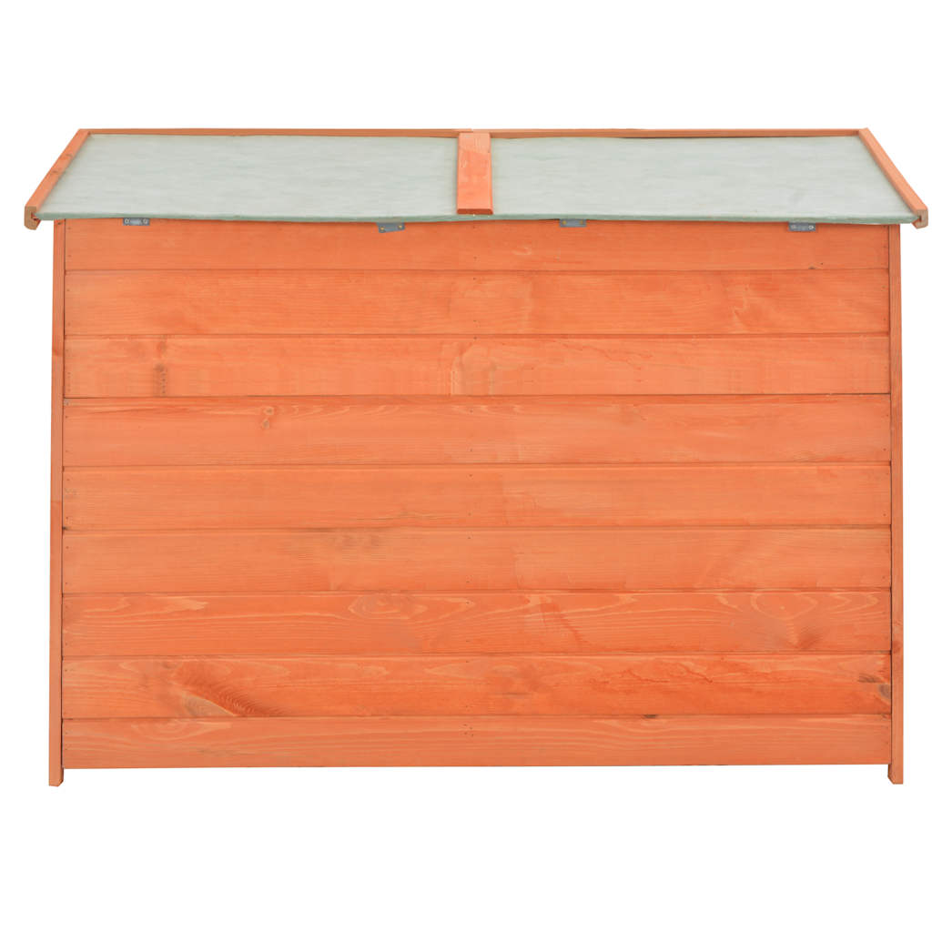 Capanno per Attrezzi in Legno 128x42x91 cm