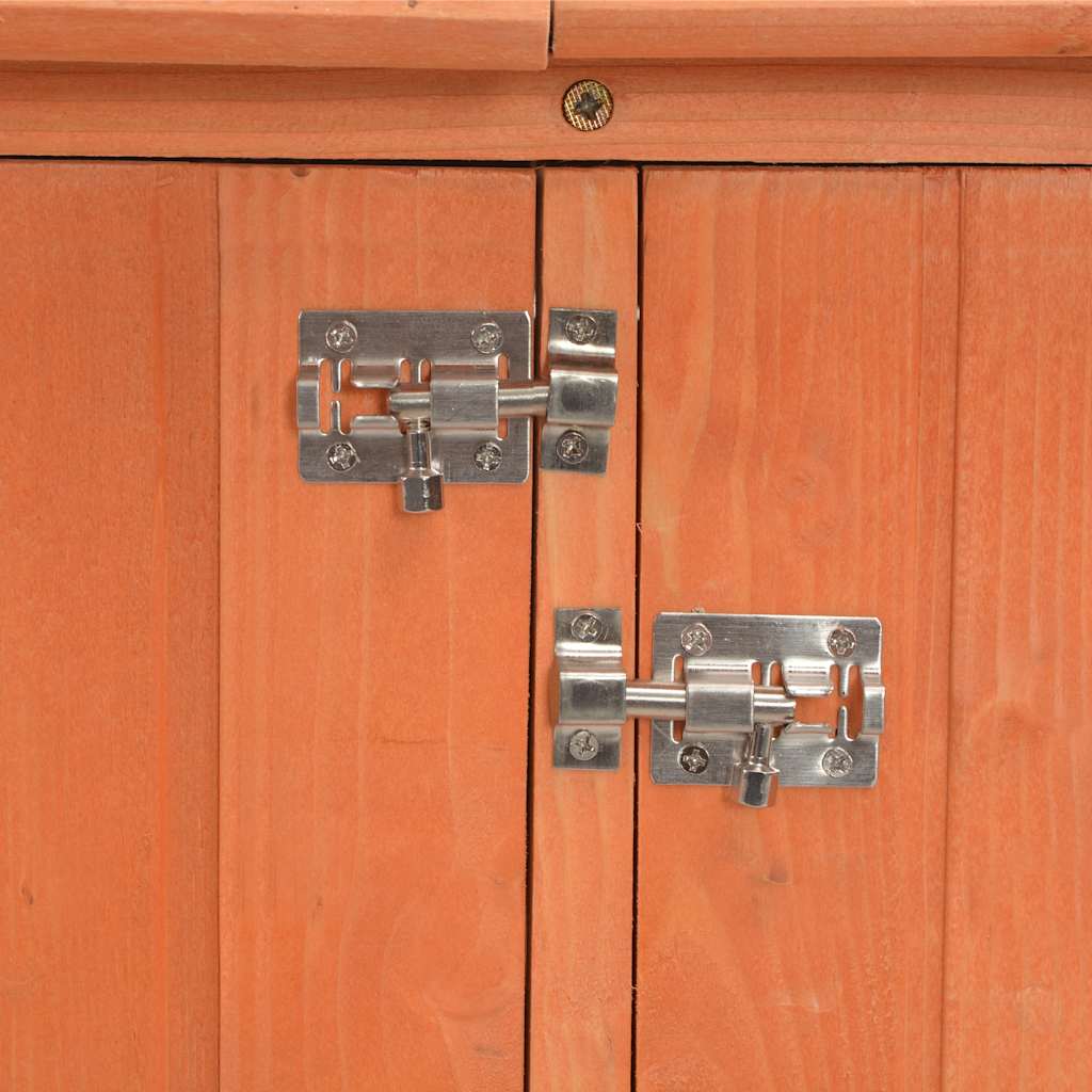 Capanno per Attrezzi in Legno 128x42x91 cm