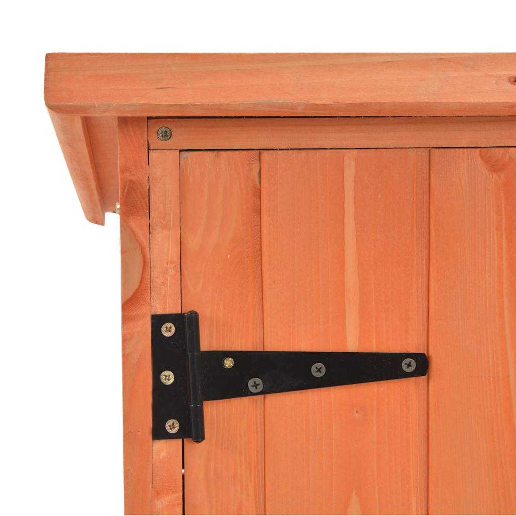 Capanno per Attrezzi in Legno 128x42x91 cm