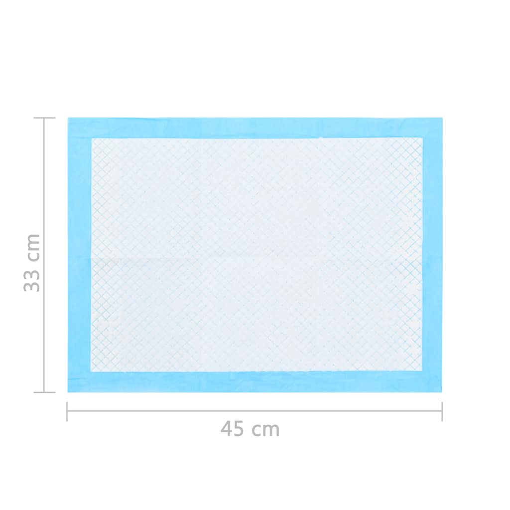 Tappetino Igienico per Cani 400 pz 45x33 cm Tessuto non Tessuto