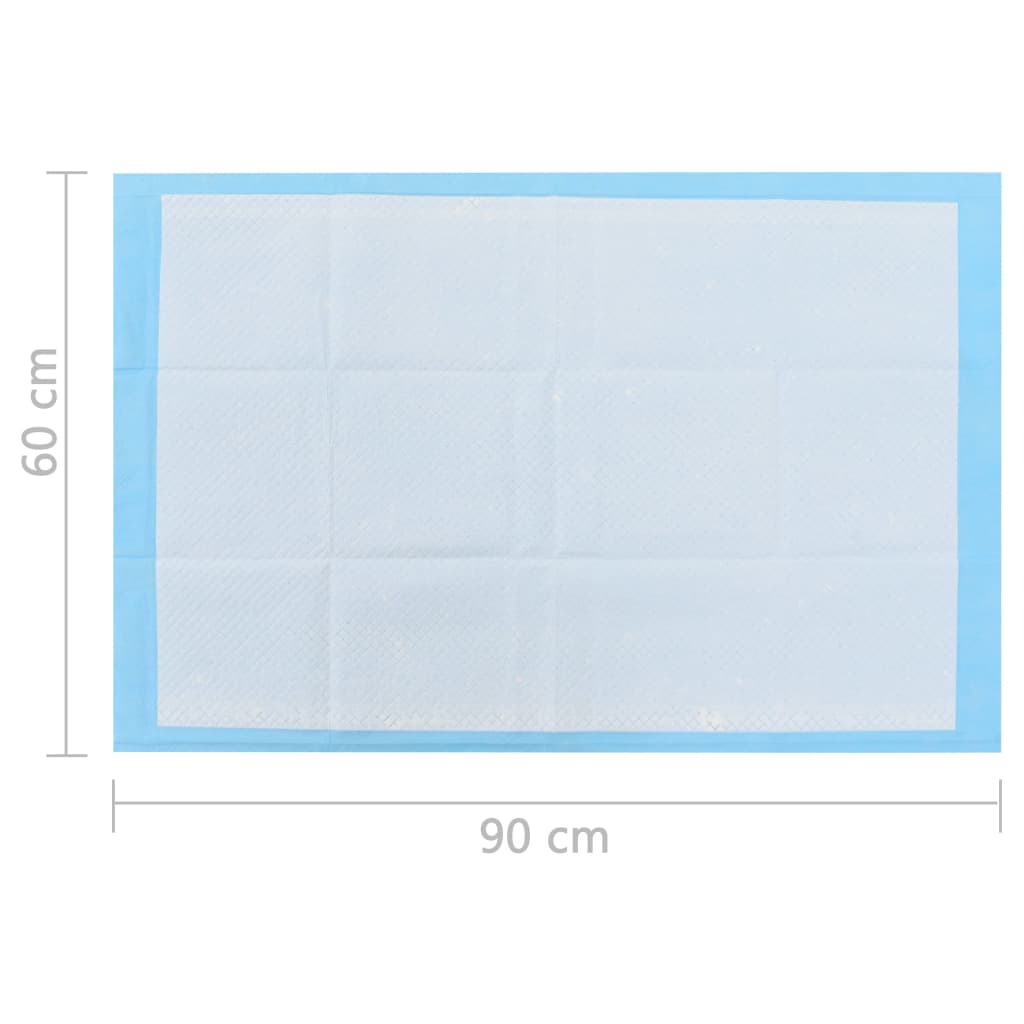 Tappetino Igienico per Cani 100 pz 90x60 cm Tessuto non Tessuto