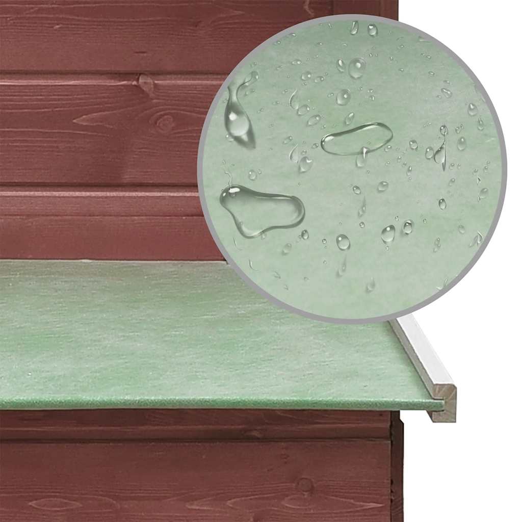 Pollaio Moca 170x81x110 cm in Legno Massello di Pino e Abete