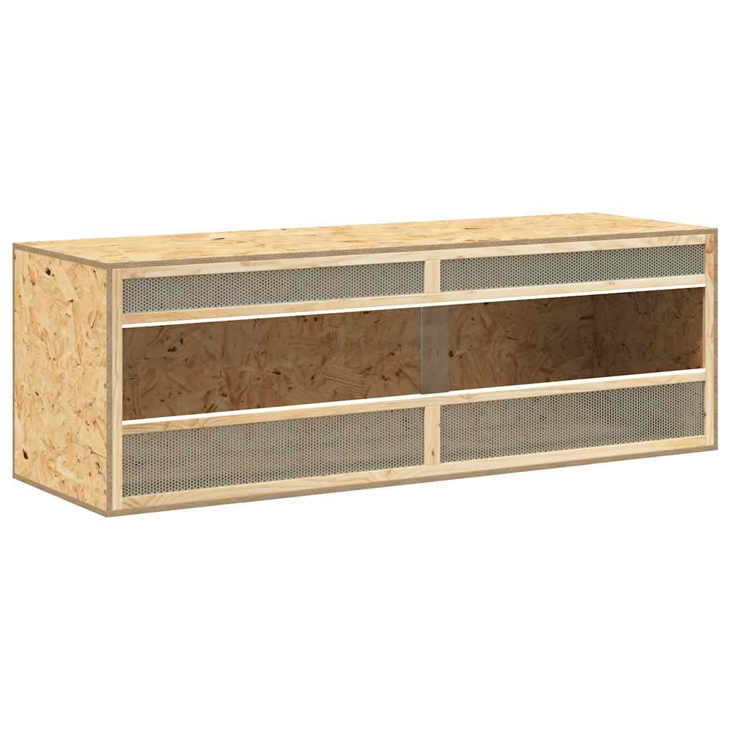 Terrario in Legno Multistrato 144x46x48 cm