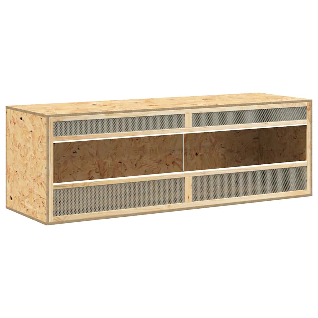 Terrario in Legno Multistrato 144x46x48 cm