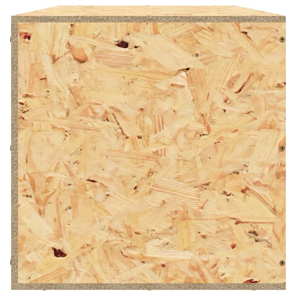 Terrario in Legno Multistrato 120x50x50 cm