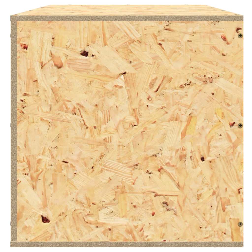 Terrario in Legno Multistrato 100x47x47 cm